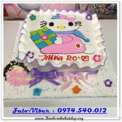 Mẫu Bánh Sinh Nhật Đẹp - A745